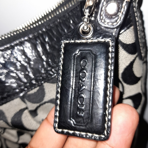 Coach Convertible Crossbody Monogram Shoulder Bag | Signature Collection BNWT - Picture 2 of 6